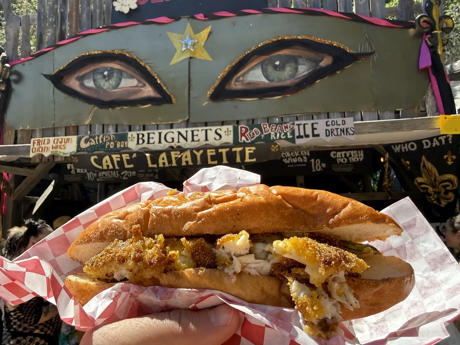 Taylor Goebel's first Oregon Country Fair, told through food