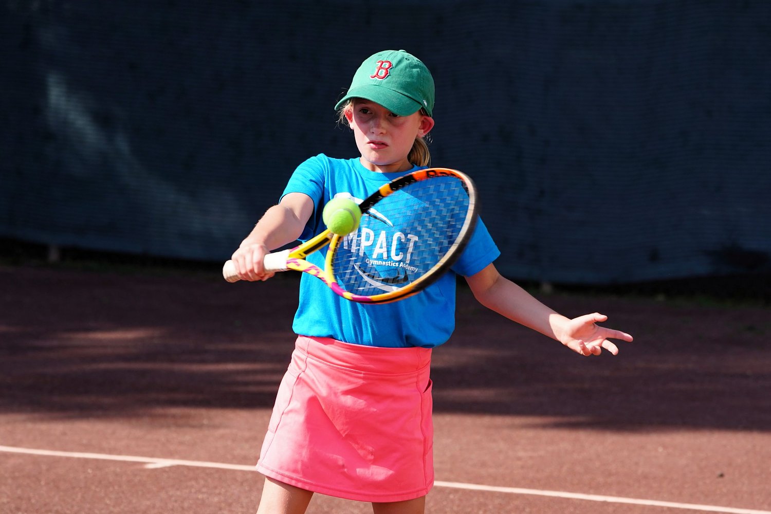 Bow Brook crowns first-ever female singles tennis city champion