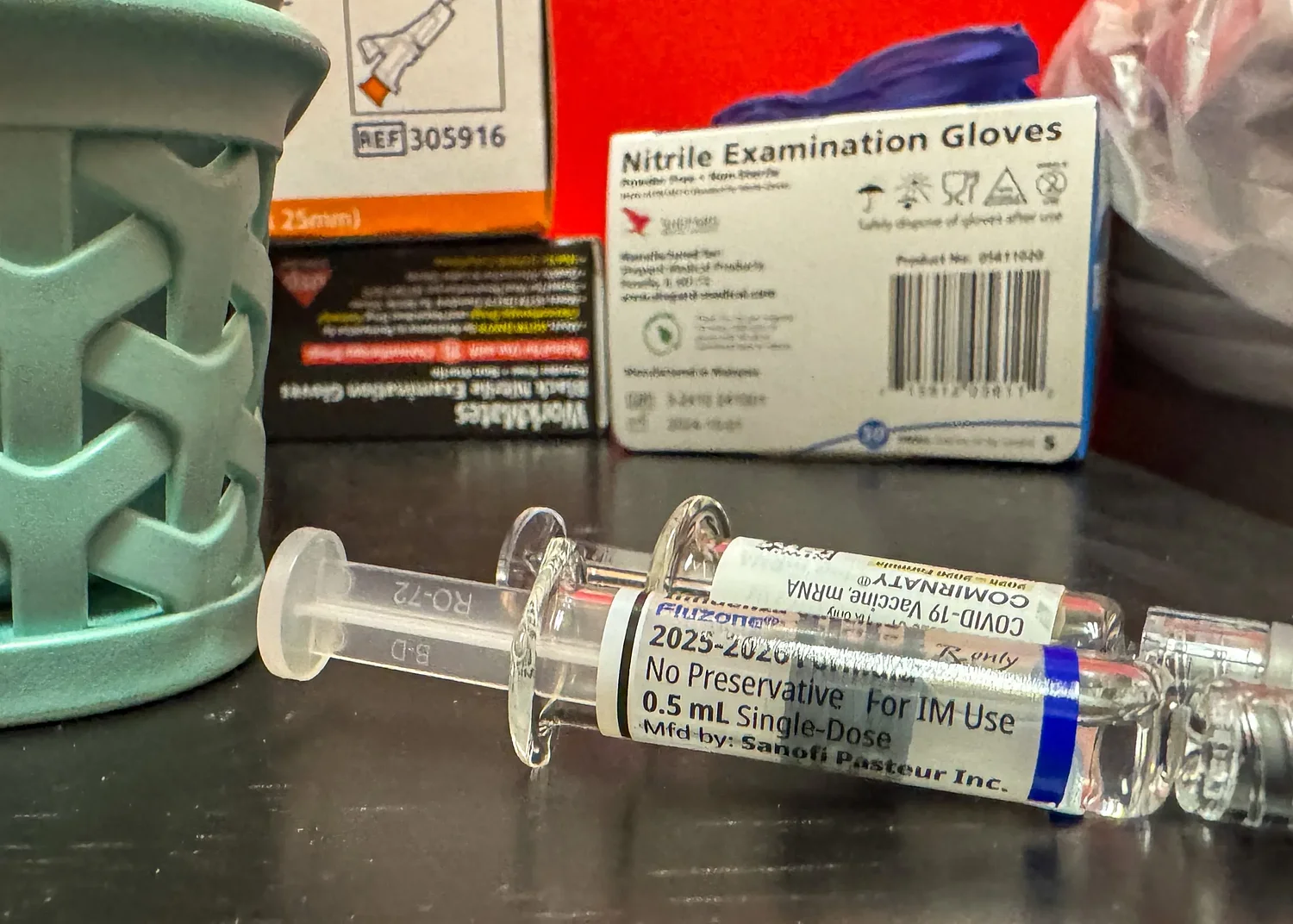 Flu vaccination rates continue to drop across Oregon