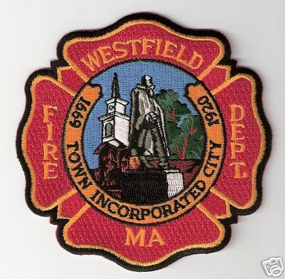 Westfield Fire Department responds to alarm at Mestek Inc. for a small fire