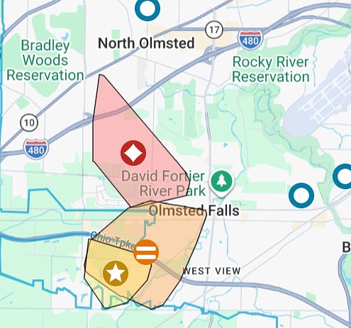 Thousands without power in Northeast Ohio as temperatures rise