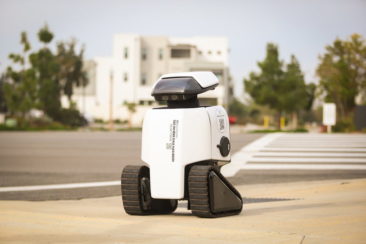 Rolling robots will be collecting sidewalk data in Bangor