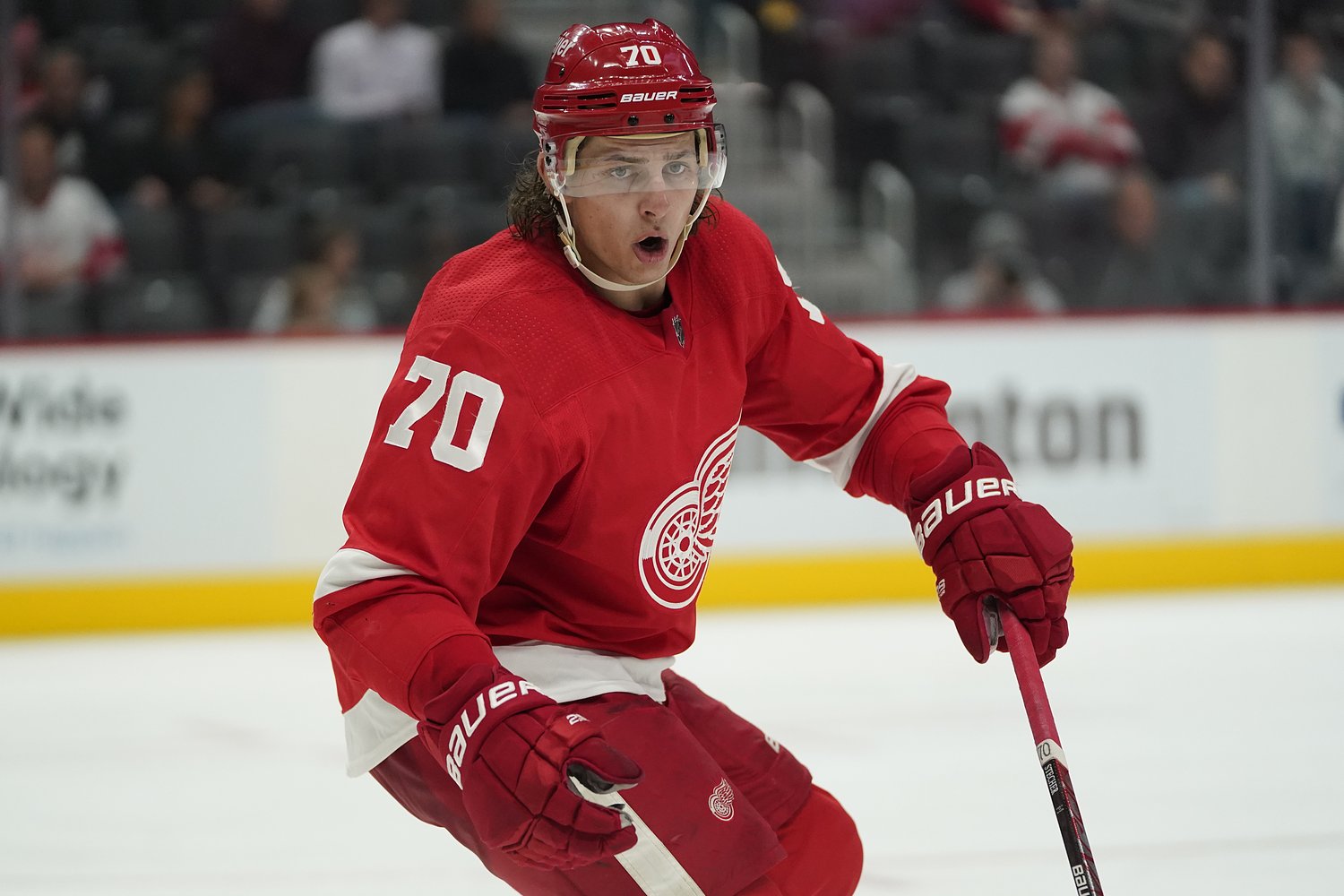 Former Red Wings defenseman finds home with Atlantic rival
