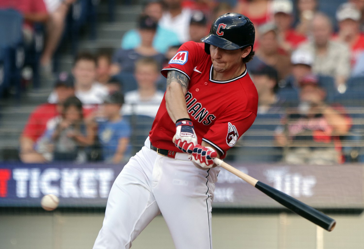Chase DeLauter set to give White Sox their first look at Cleveland’s hottest hitter