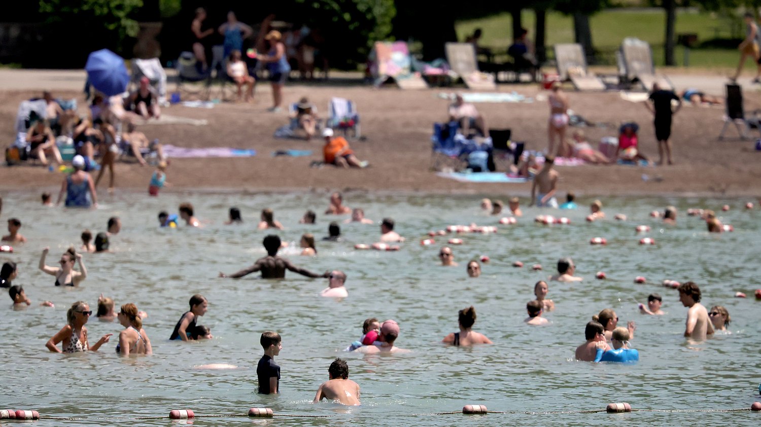 Temperatures didn’t reach 100 degrees in Syracuse but did in other Northeast cities