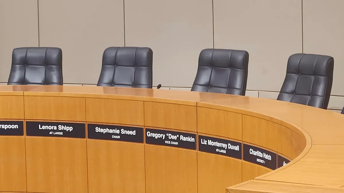 CMS board fires Superintendent Crystal Hill as board chair S...