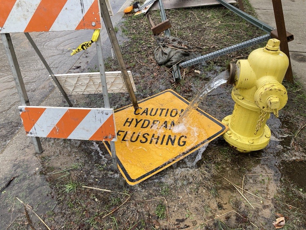 Genesee Township warns residents of discolored water as hydrant flushing continues