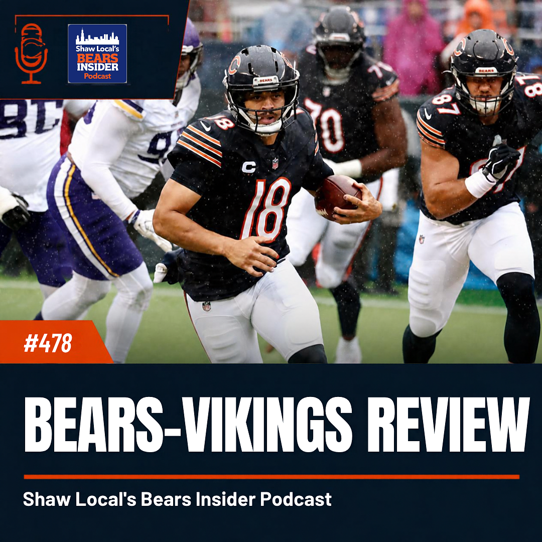 Bears Insider Podcast Episode 478: What do the Chicago Bears do with Caleb Williams’ uncertain future?
