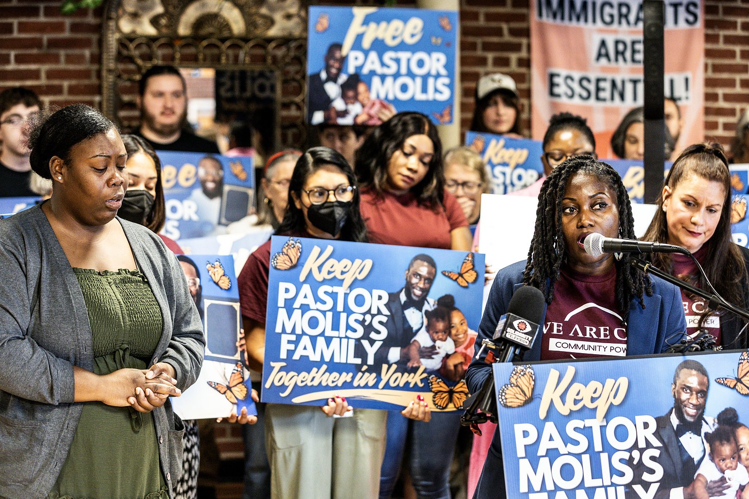 Central Pa. pastor facing deportation to Haiti was denied green card, advocates say