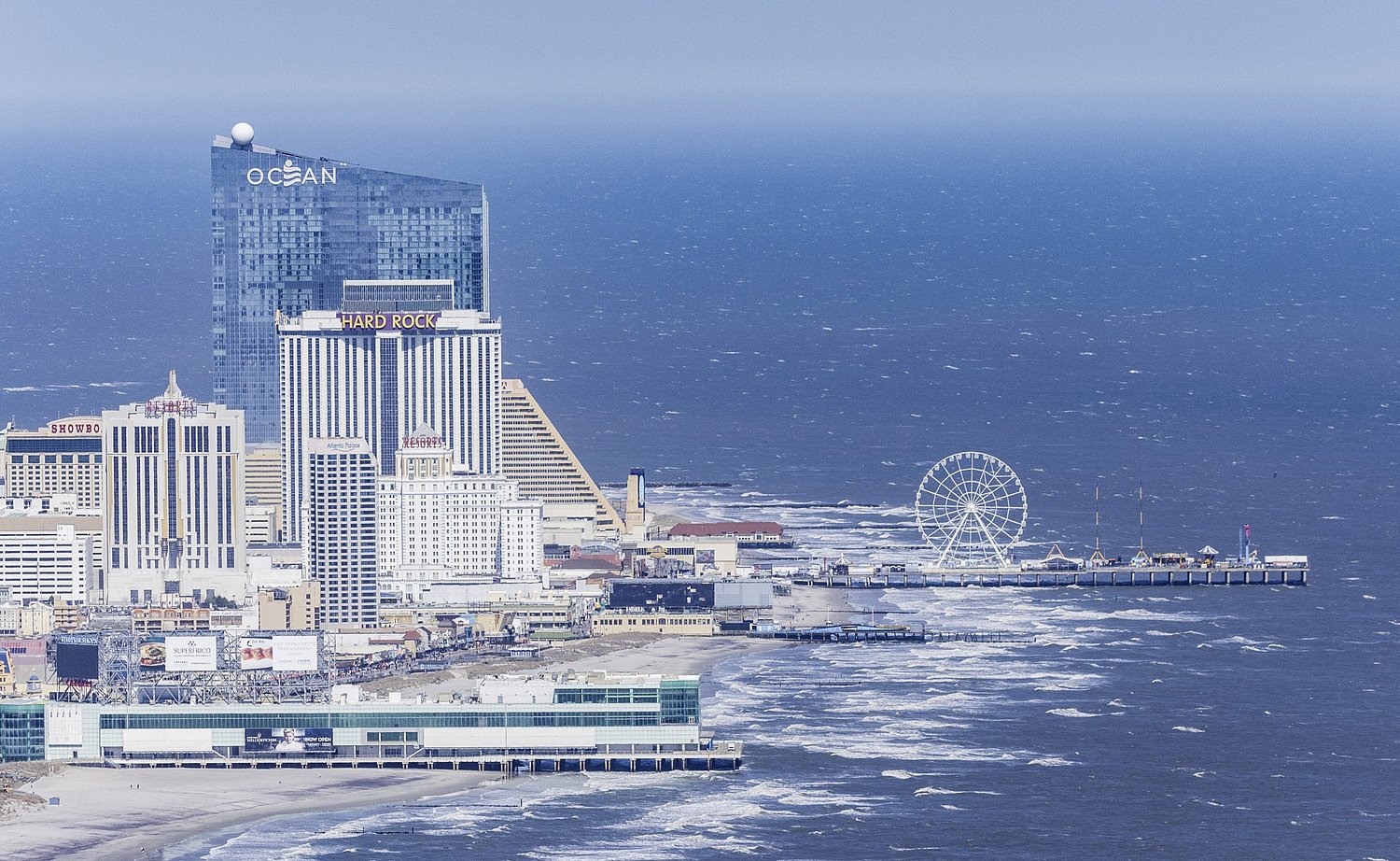 Two Jersey Shore beaches under swimming advisories for high fecal bacteria levels