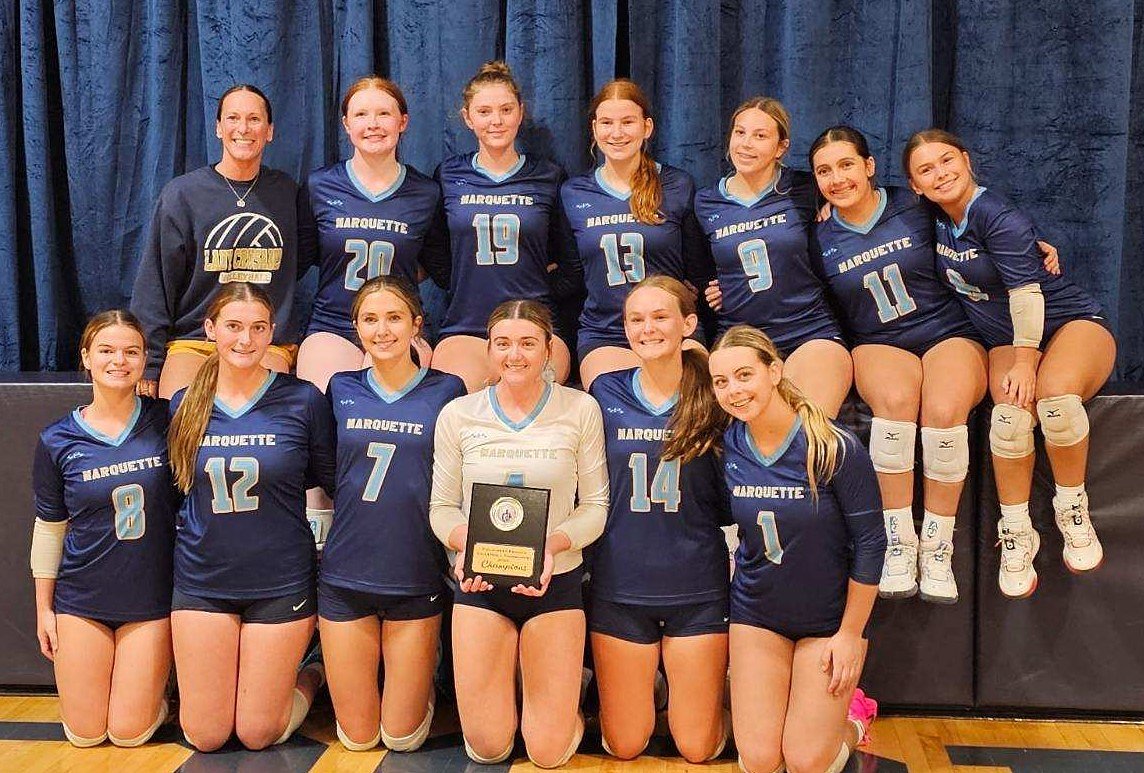Marquette volleyball wins Fieldcrest Invite championship: The Times Saturday Roundup