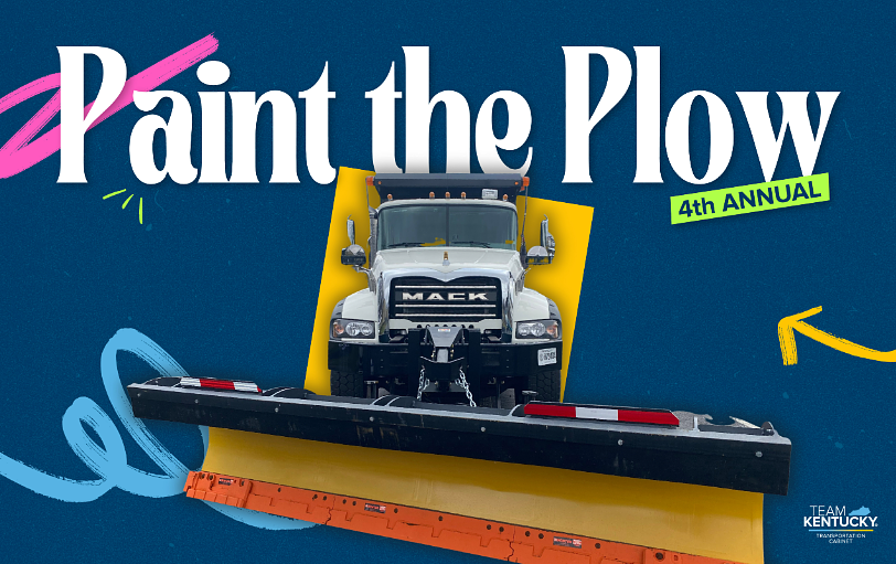 KYTC brings back ‘Paint the Plow’ program for Kentucky students
