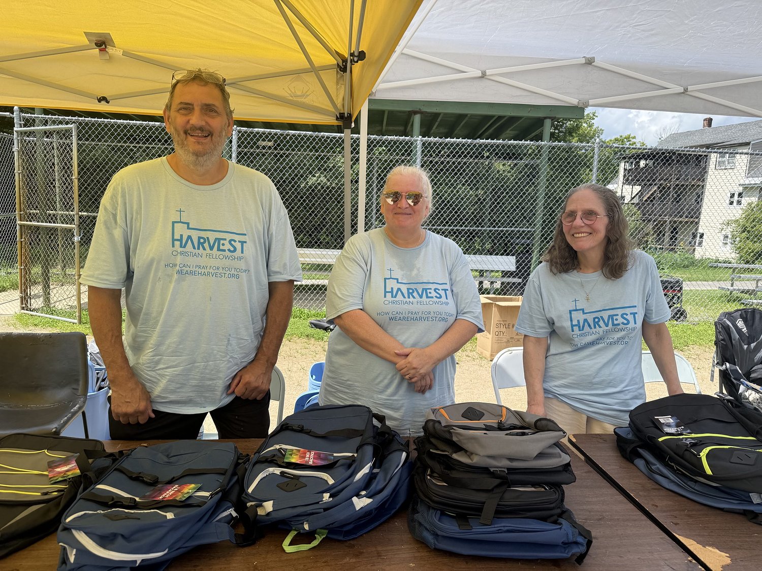 Jaffjam offers back-to-school help and fun at Community Field