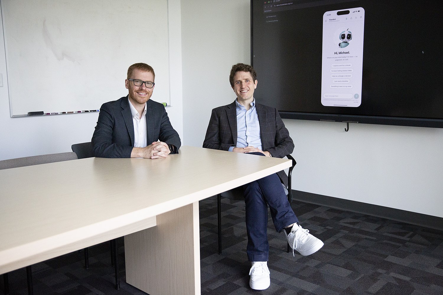 Can a chatbot be a responsible therapist? Dartmouth professor aims to find out