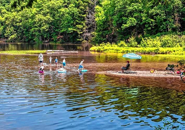 Puffer's Pond unlikely to reopen for swimming this summer due to E. coli