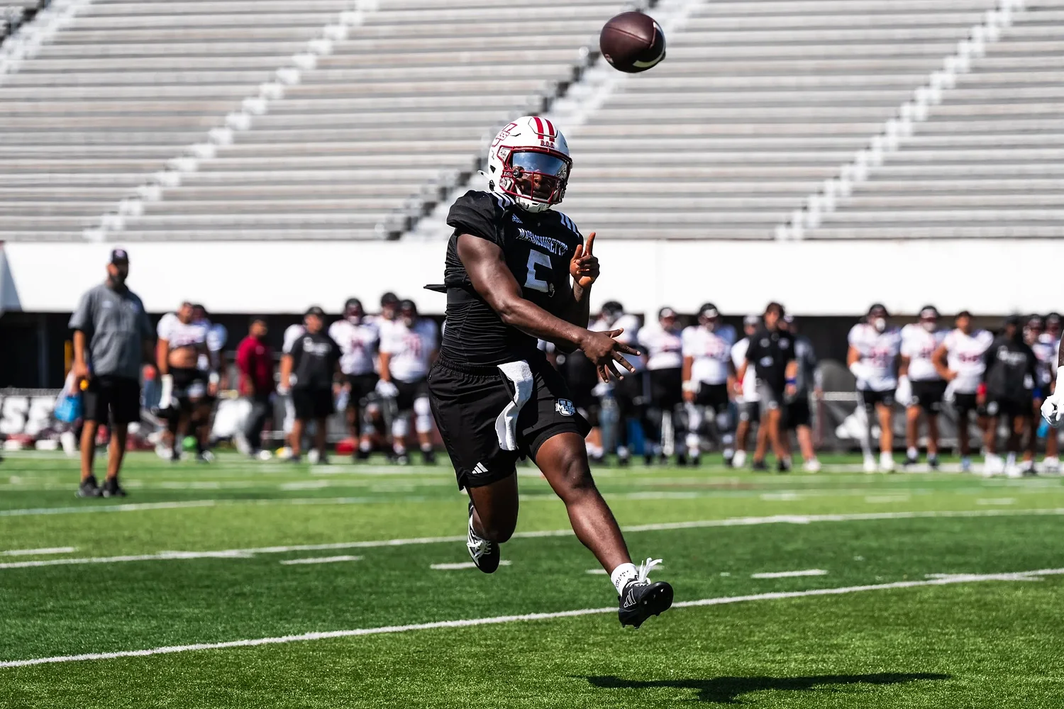 UMass football: Warner 'cautiously optimistic', Watson eager to lead Minutemen's offense