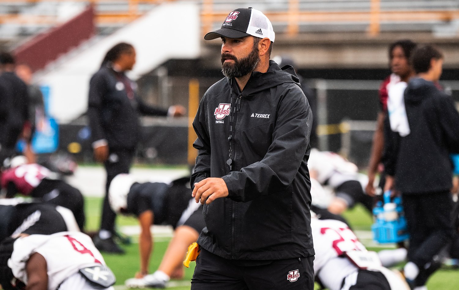 UMass football: Minutemen ramping up offseason work