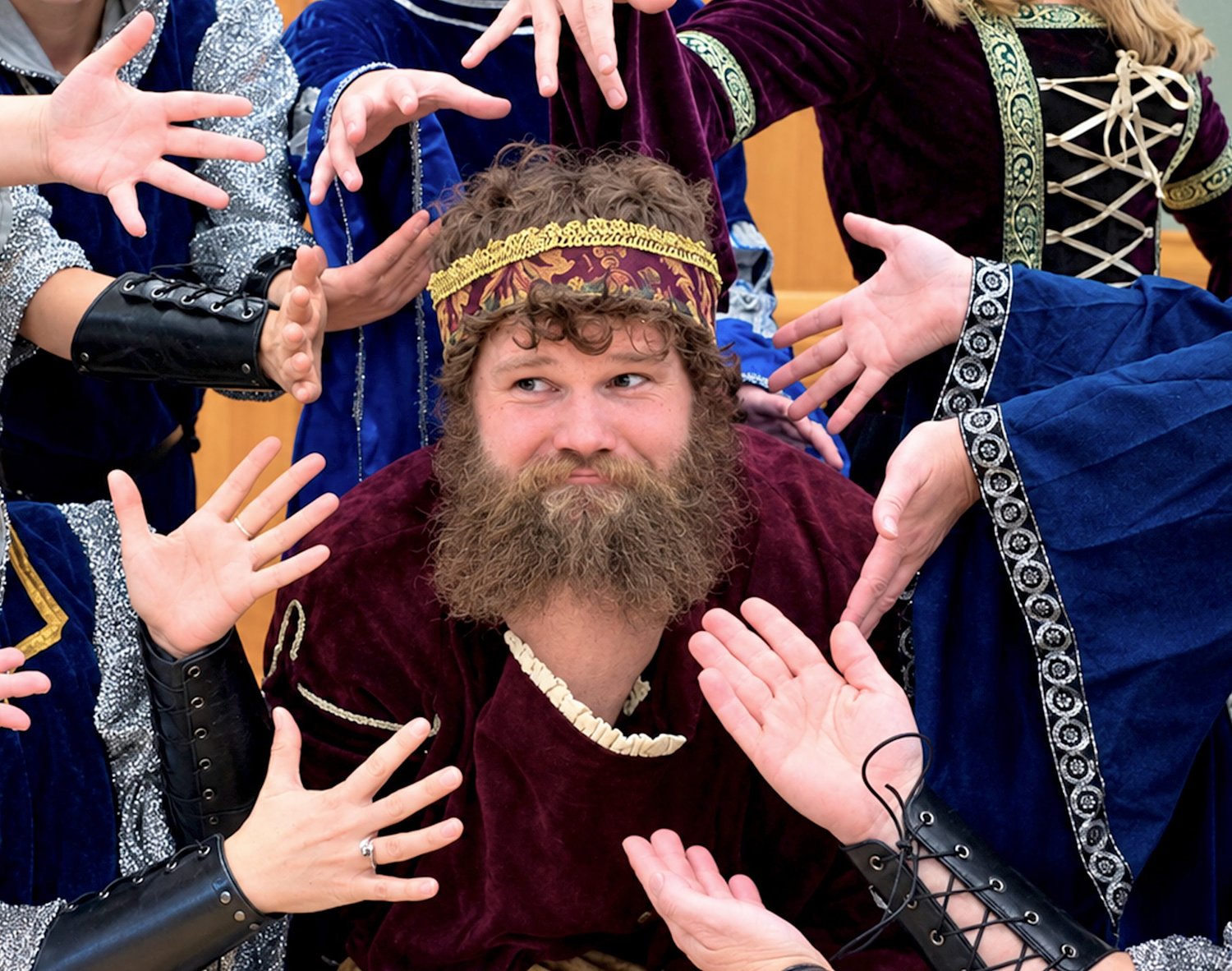 BarnArts brings fairytale spoof 'Once Upon a Mattress' to the stage