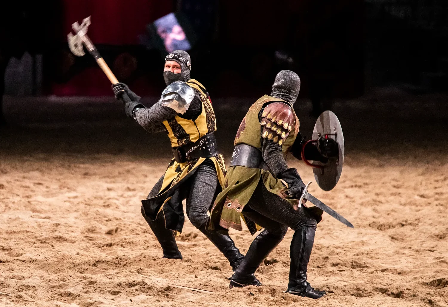 Medieval Times embroiled in allegations of sexual harassment, animal abuse