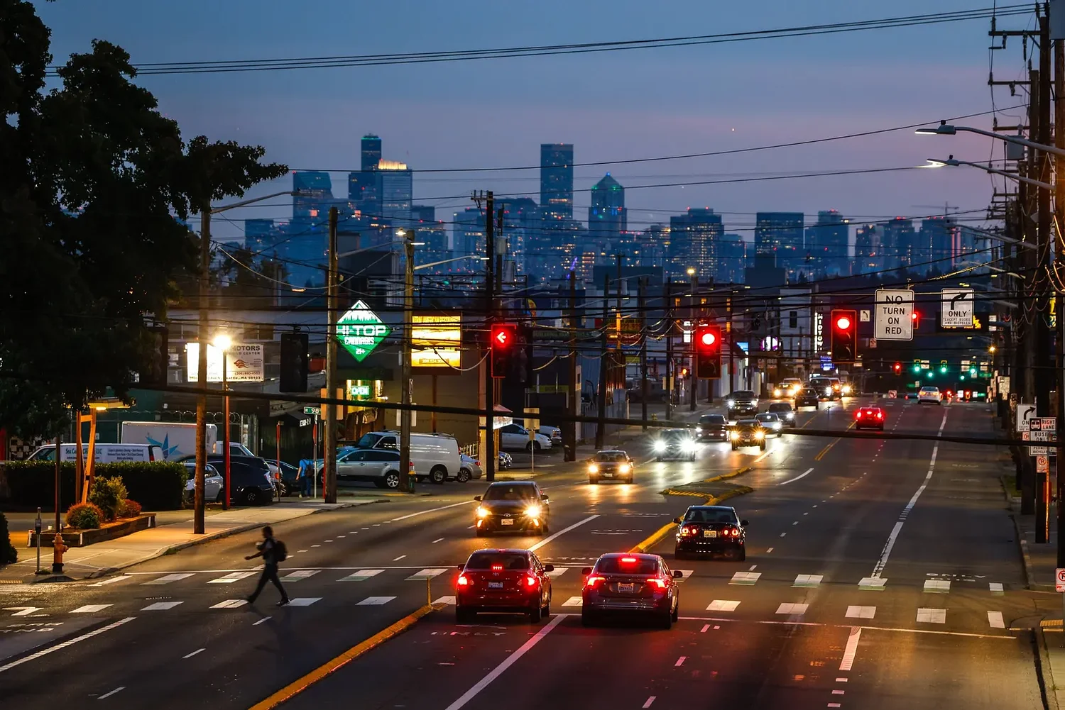 Drivers, walkers, cyclists: It's everyone's job to be careful in the dark