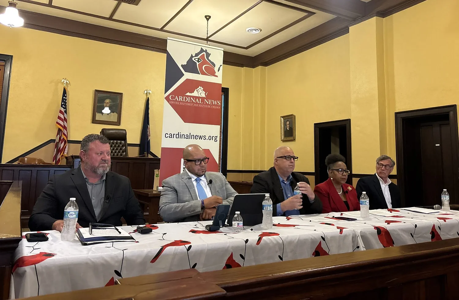 Amid municipal troubles, Martinsville candidates talk about moving the city forward at Cardinal News forum