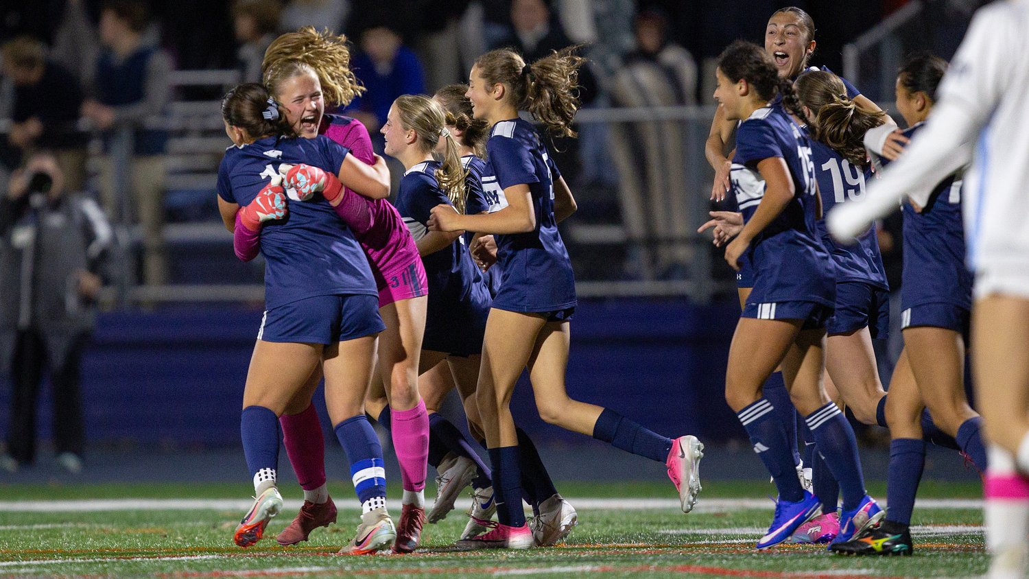 ‘There’s no other option’: N.J. soccer dynasty captures 6th straight Morris County championship
