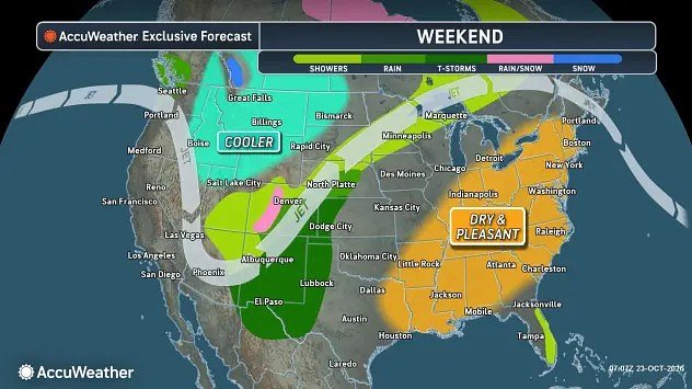 N.J. weather: A cold snap this weekend — but a near-70-degree day is just days away