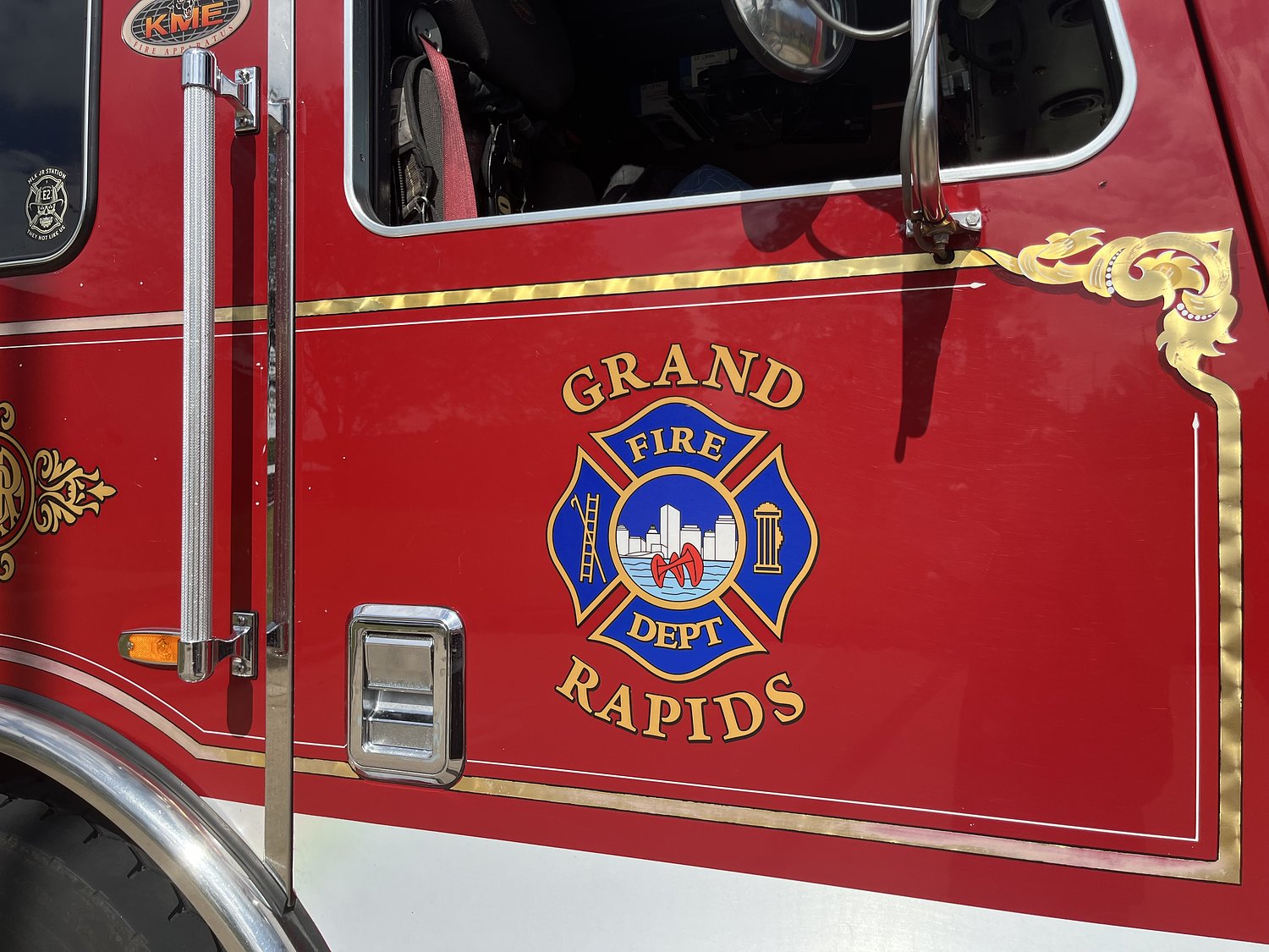 2 hospitalized after house fire traps occupants on Grand Rapids’ north side