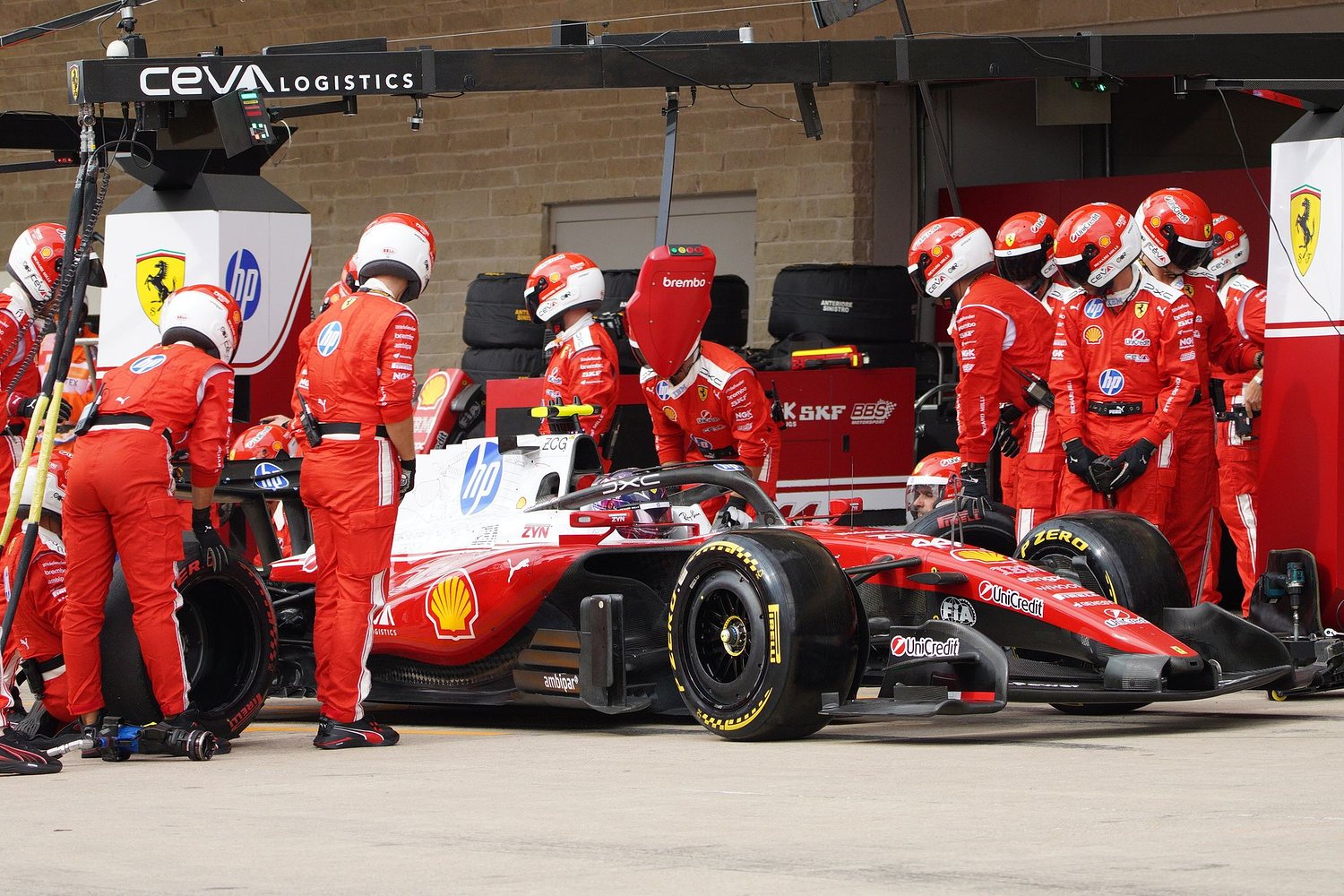 Hamilton shifts focus to Ferrari’s push for second in the F1 constructors’ race