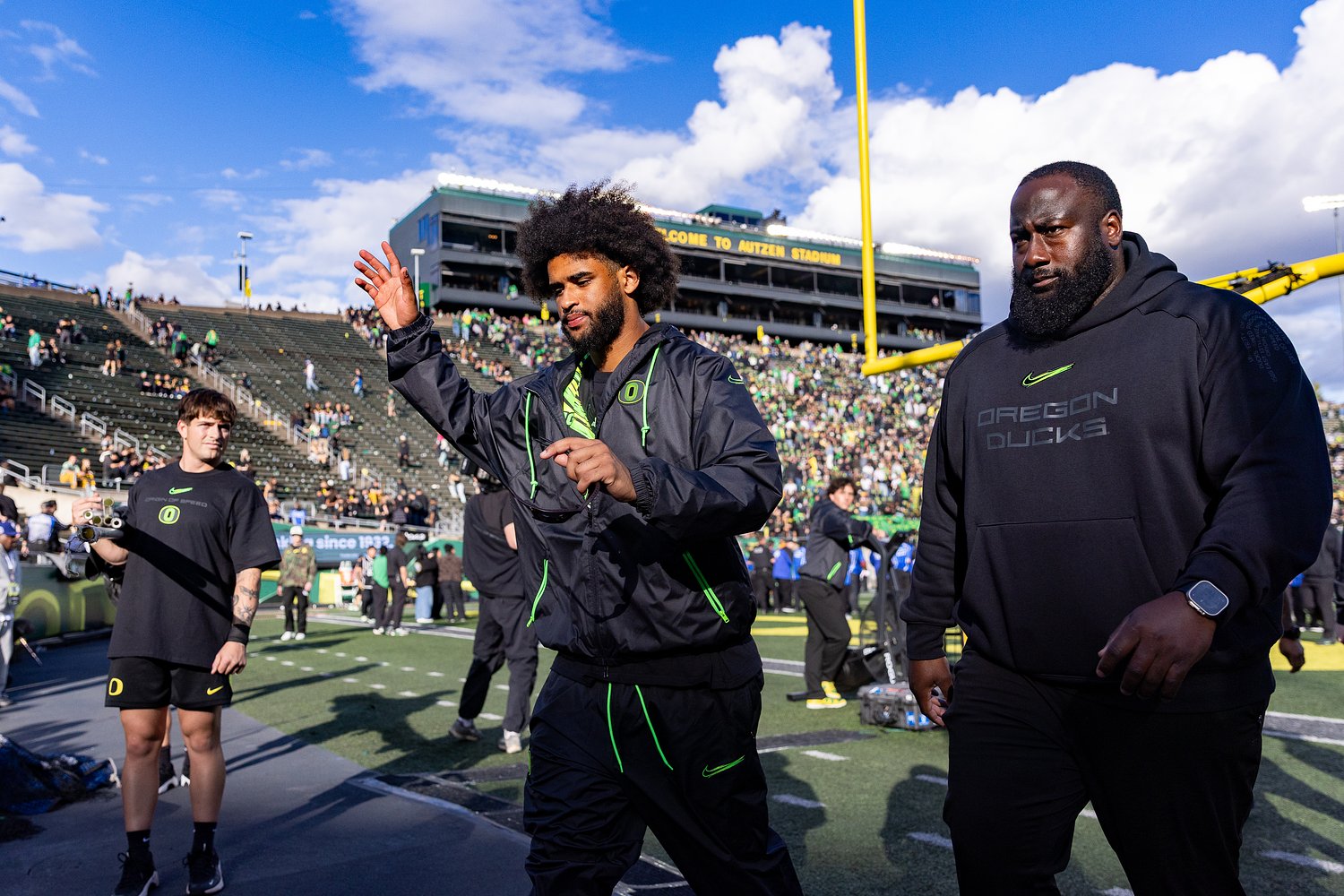 Oregon Ducks QB Dante Moore to miss remainder of 2026 season