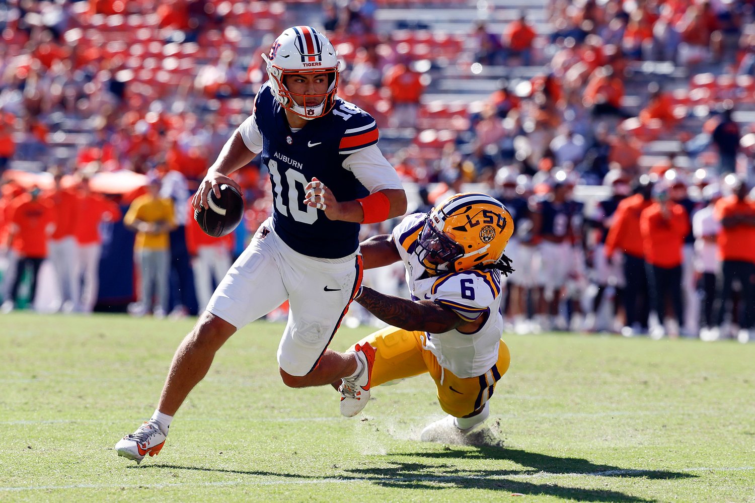 While Auburn’s offense crumbled against LSU, one player delivered when it mattered