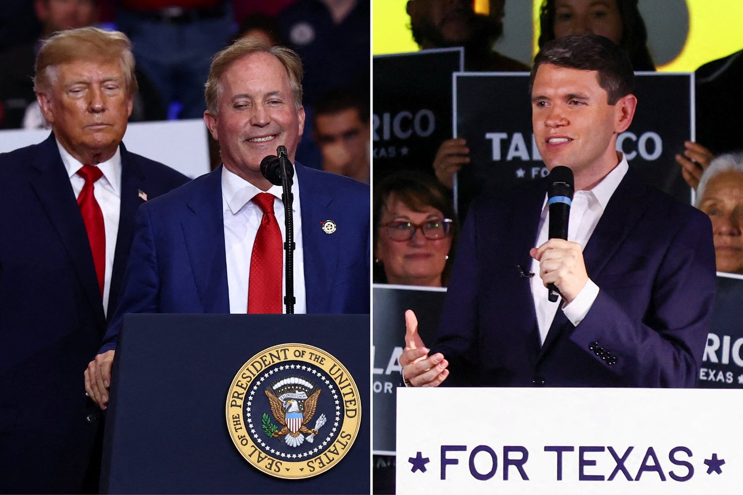 With dueling Trump-Talarico rallies, Lubbock became the center of the political universe
