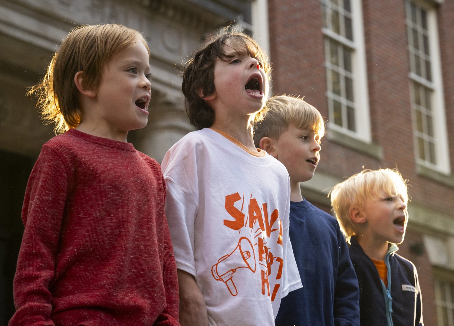 Fighting for Fort Hill: Hundreds take to streets to protest Smith College's closure of childcare center