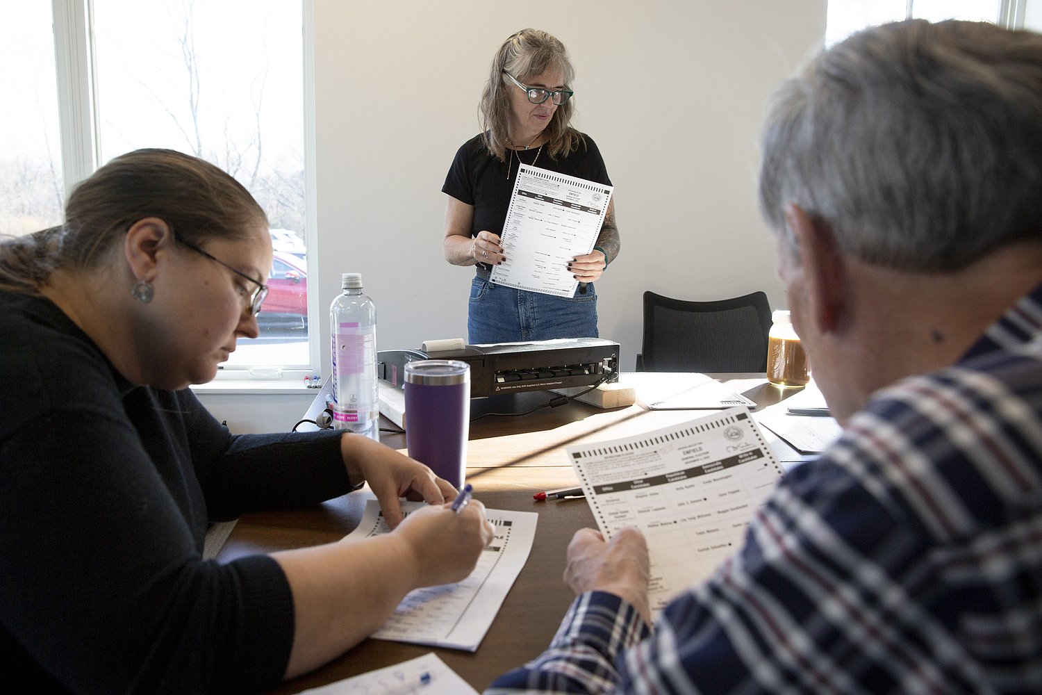 ‘Exceedingly rare’: Dartmouth expert on voter fraud