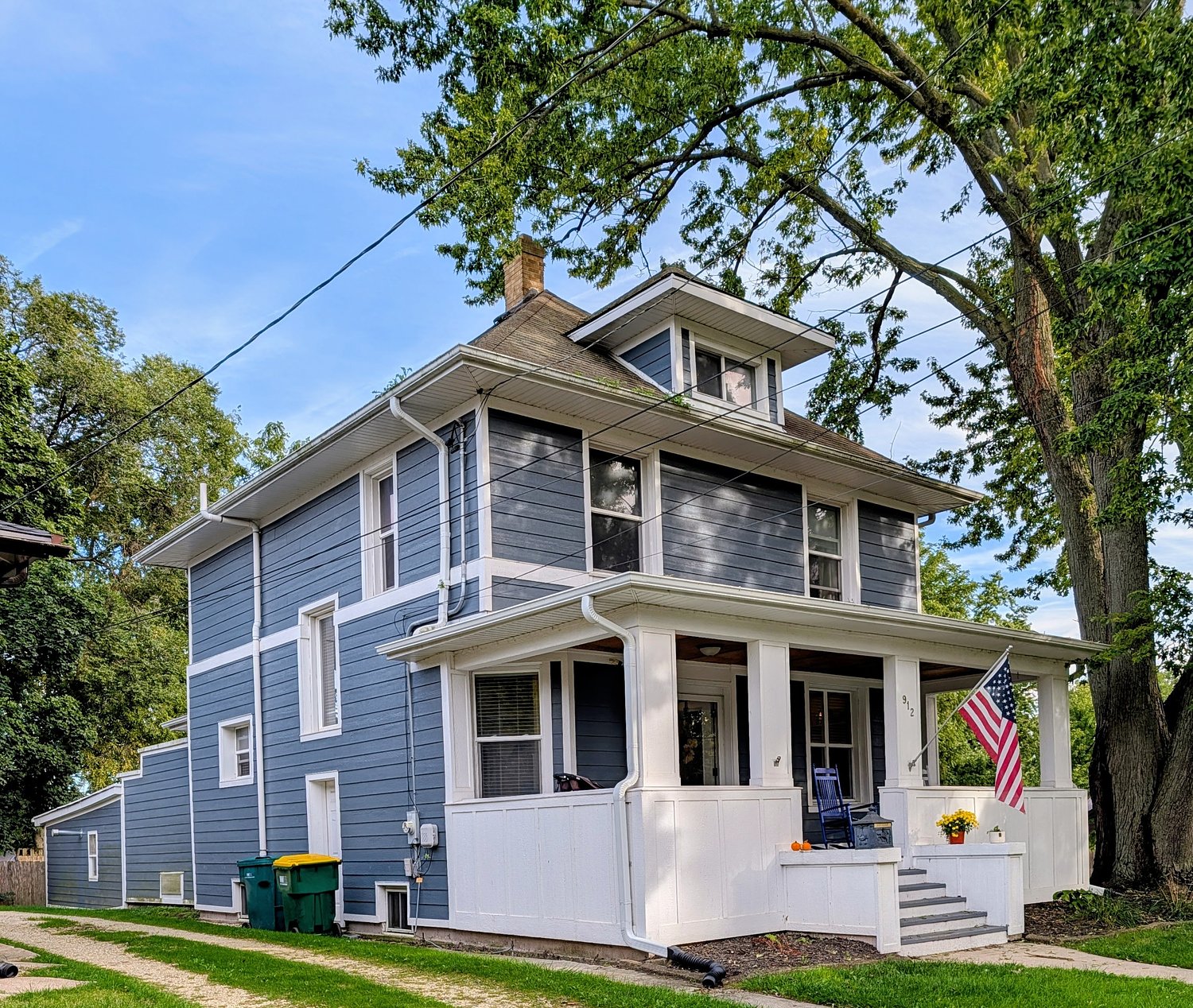 Red, white and blue theme at center of 2026 Historic Homes Tour in Sycamore