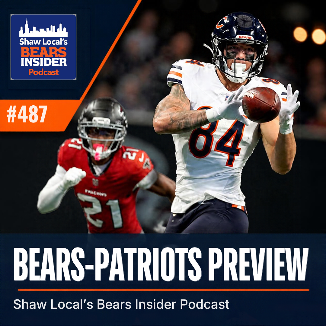 Bears Insider Podcast Episode 487: Chicago Bears face primetime matchup against Patriots