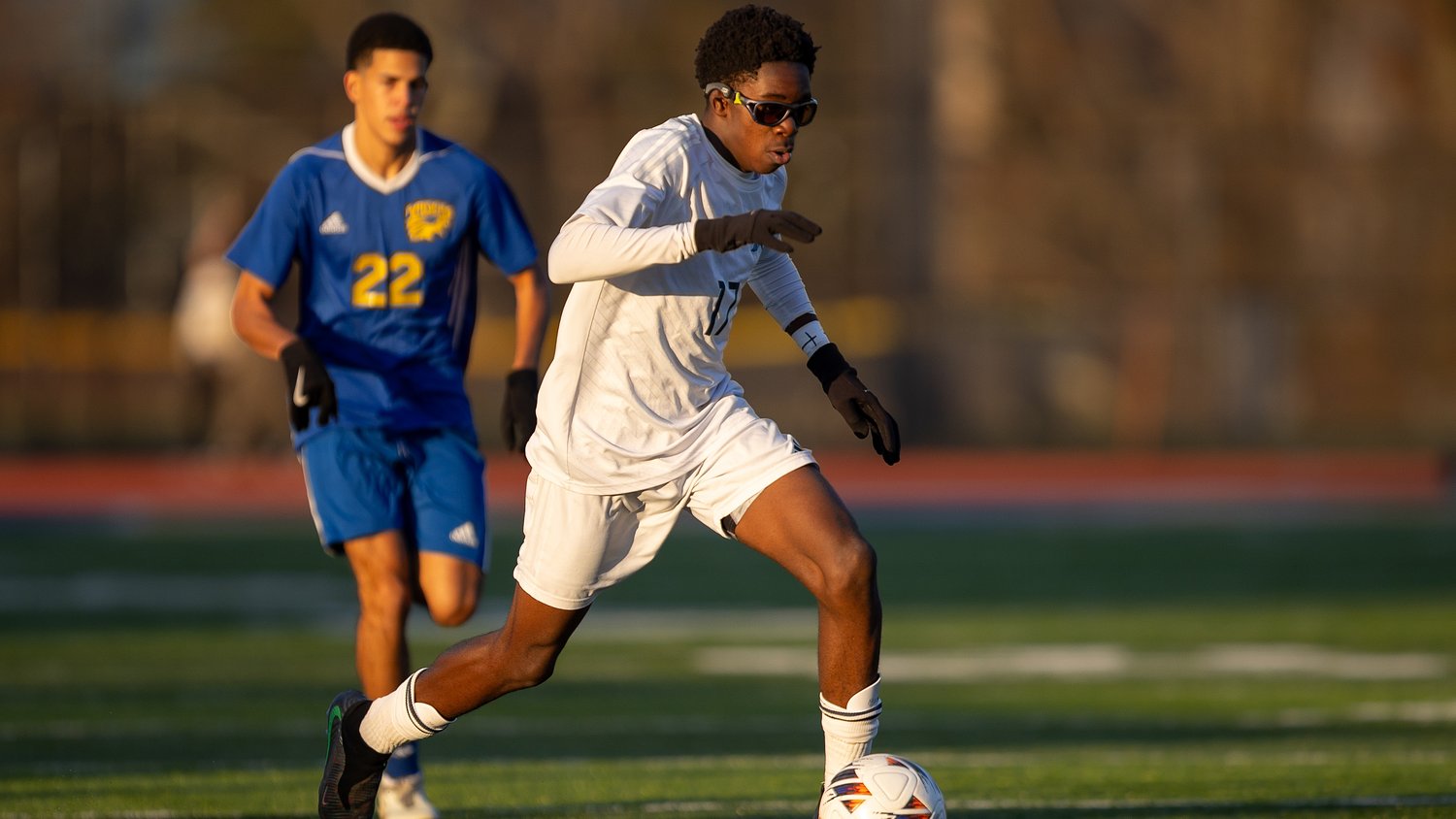 Junior’s brace leads No. 2 West Orange boys soccer past Verona in Essex County quarterfinals