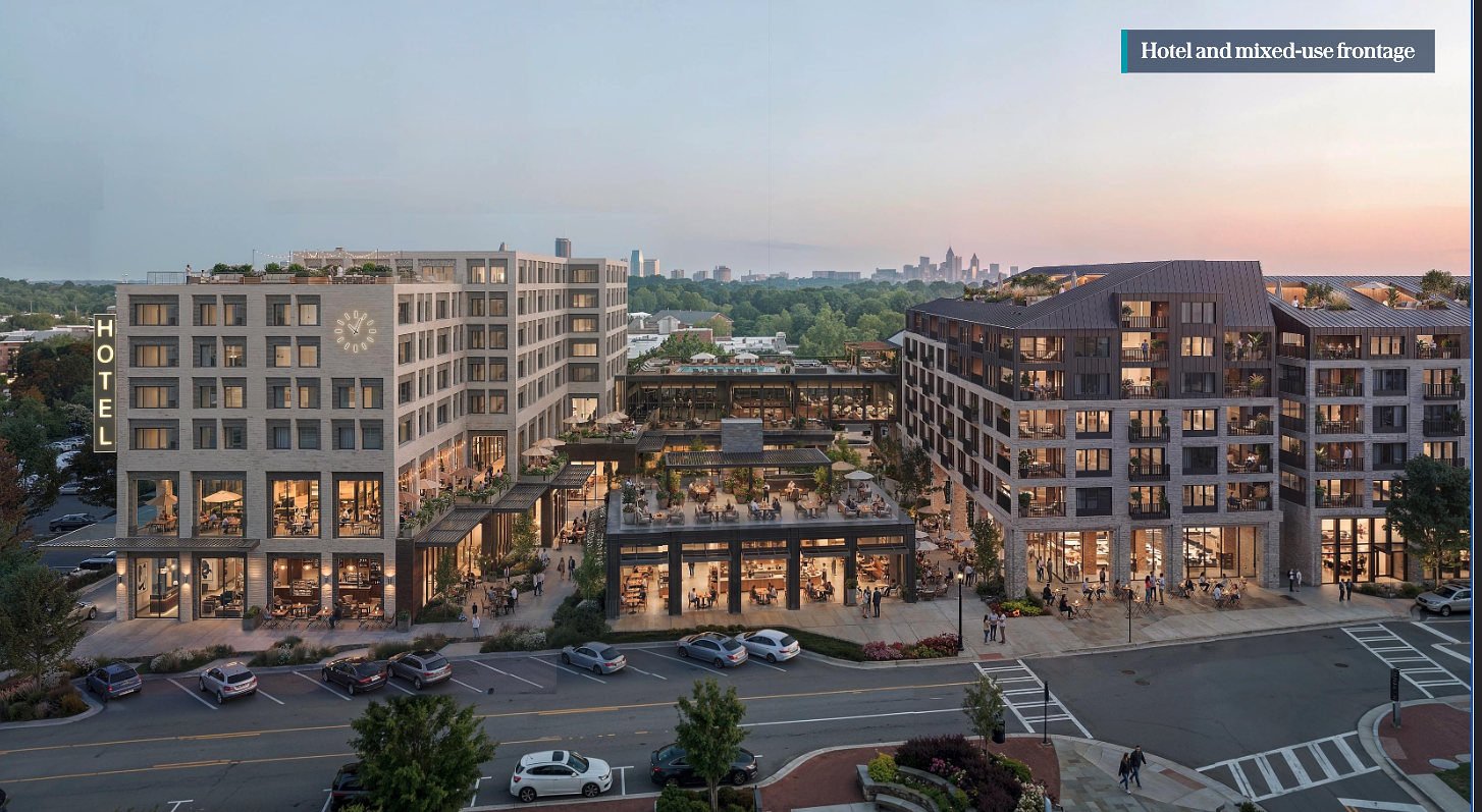 Sandy Springs selects developer to lead city's downtown expansion