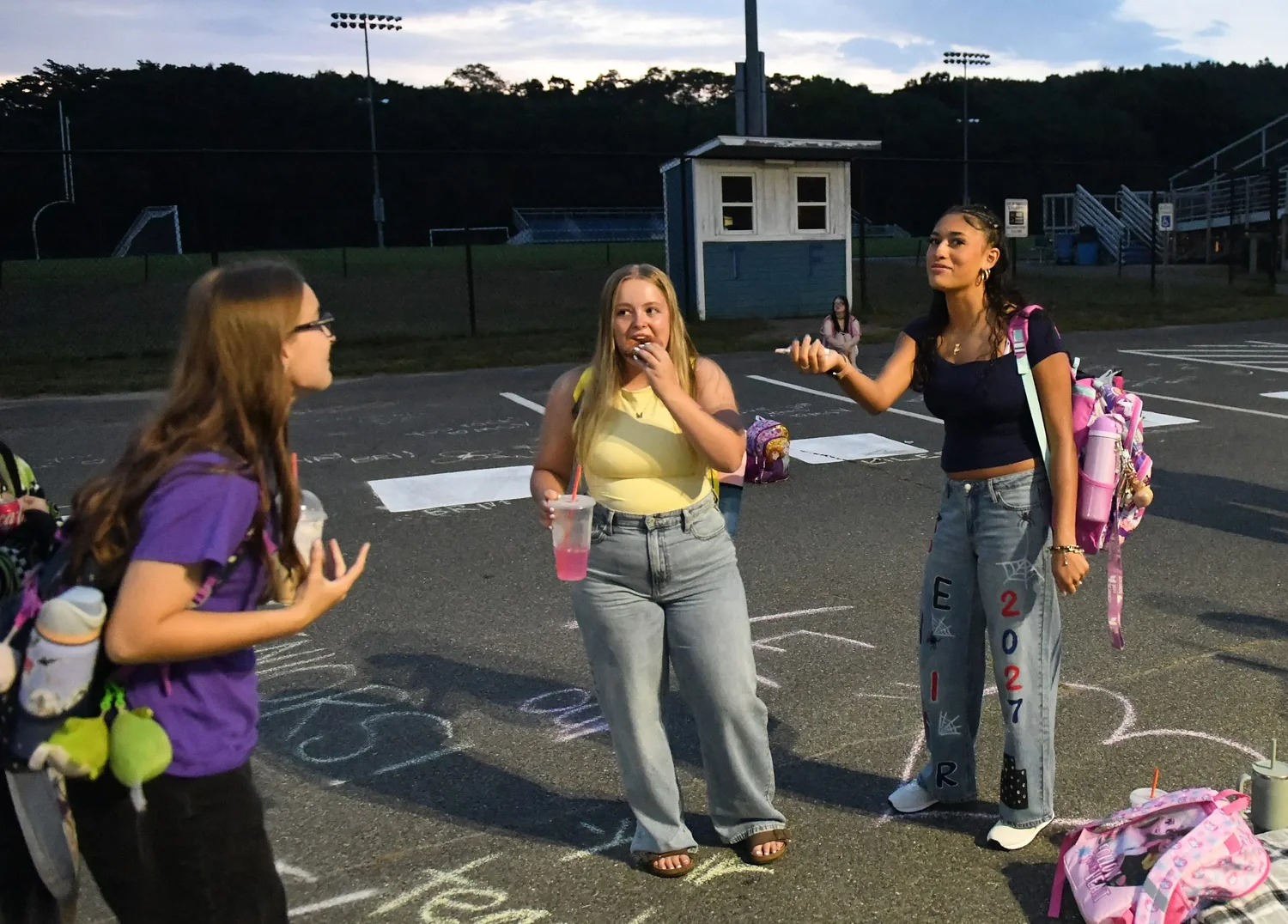 Turners Falls seniors celebrate last first day with senior sunrise
