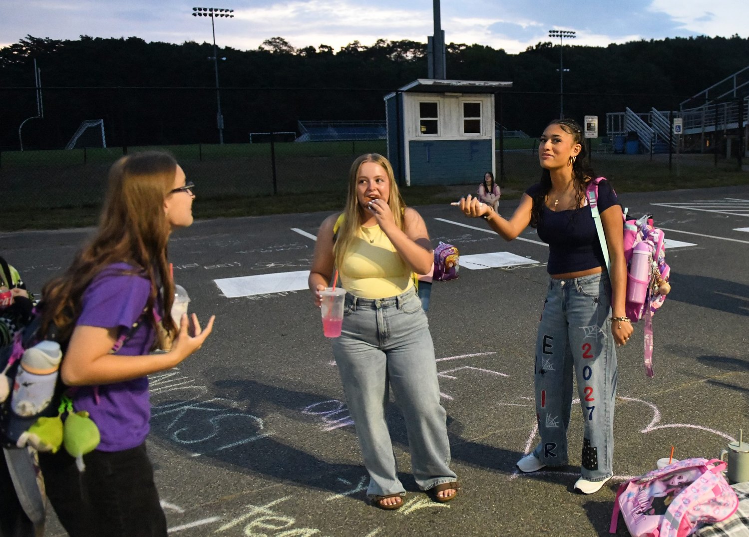 Turners Falls seniors celebrate last first day with senior sunrise
