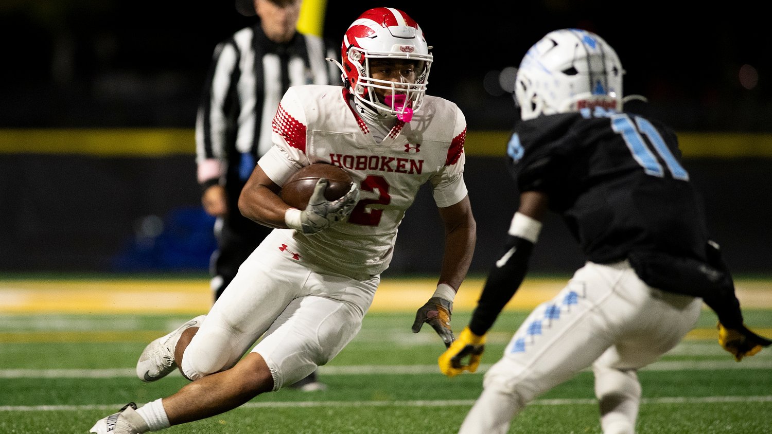 N.J. football team drops 50 points without completing single pass in season opener
