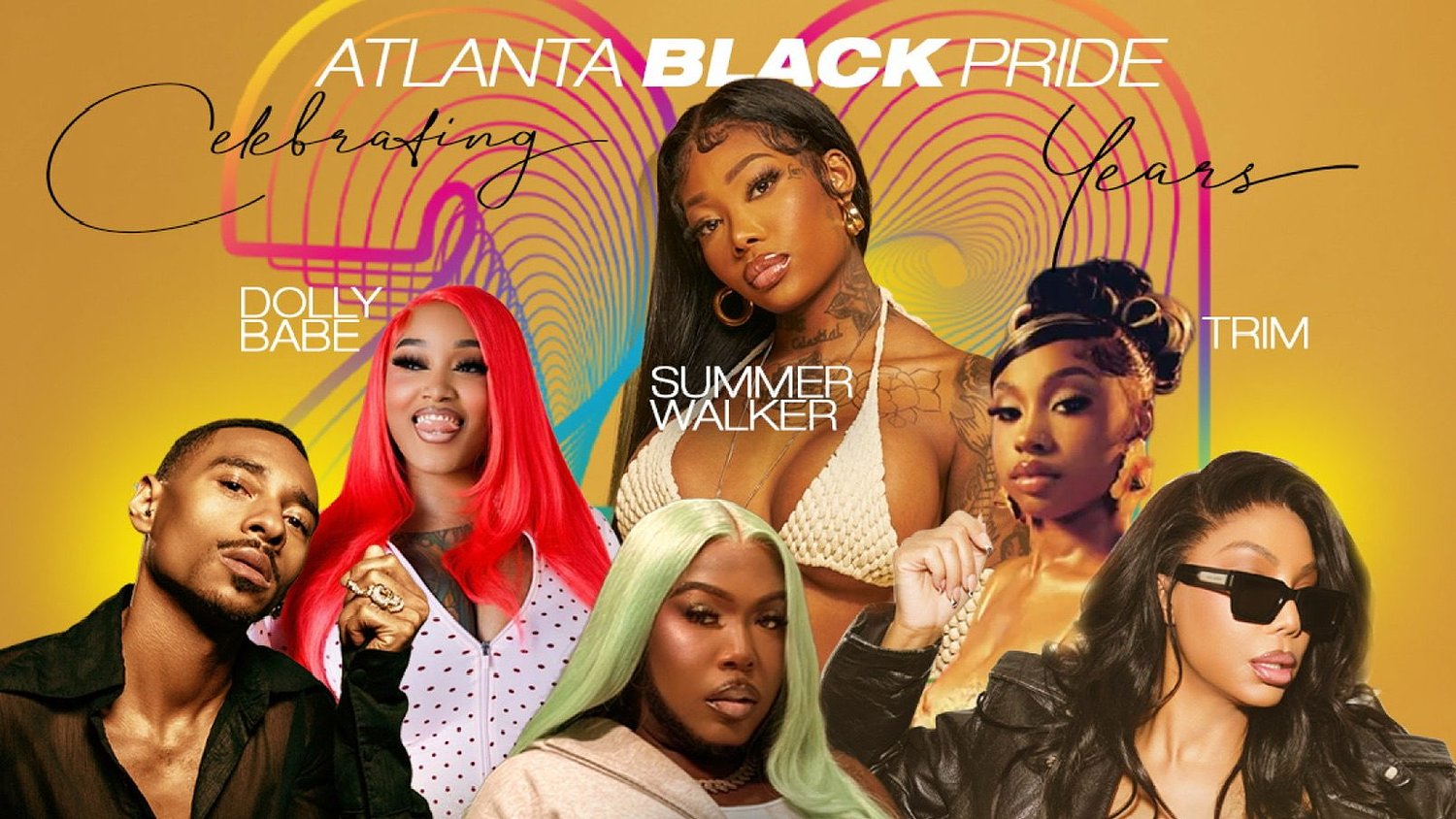 Atlanta Black Pride Weekend returns Sept. 2-7 