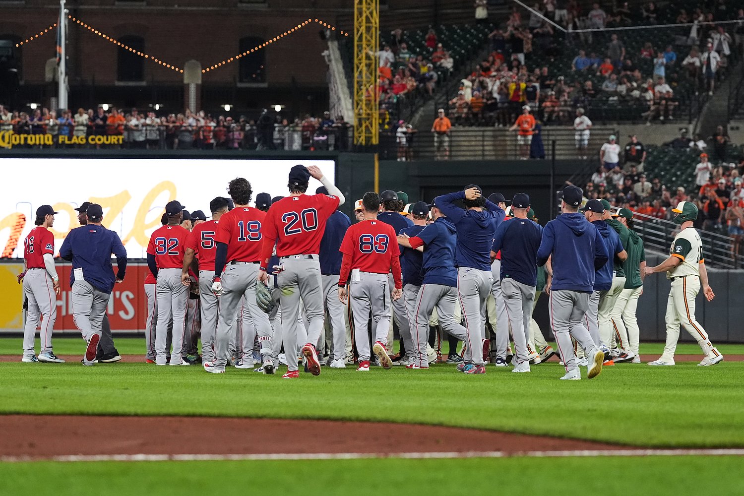 What caused Red Sox-Orioles’ benches-clearing incident? Closer at 399 (notebook)
