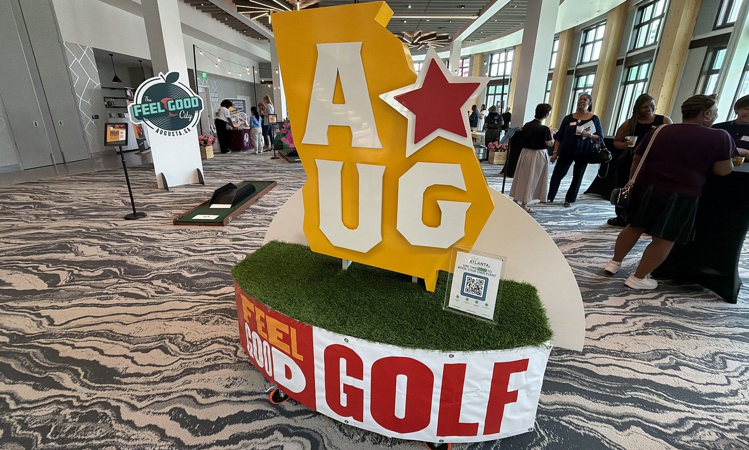 Destination Augusta touts Savannah River city as tourism destination in Brookhaven