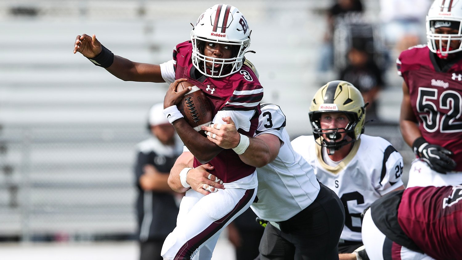 ‘A fairy tale’: Father & son enjoy special day as new era begins for N.J. football program