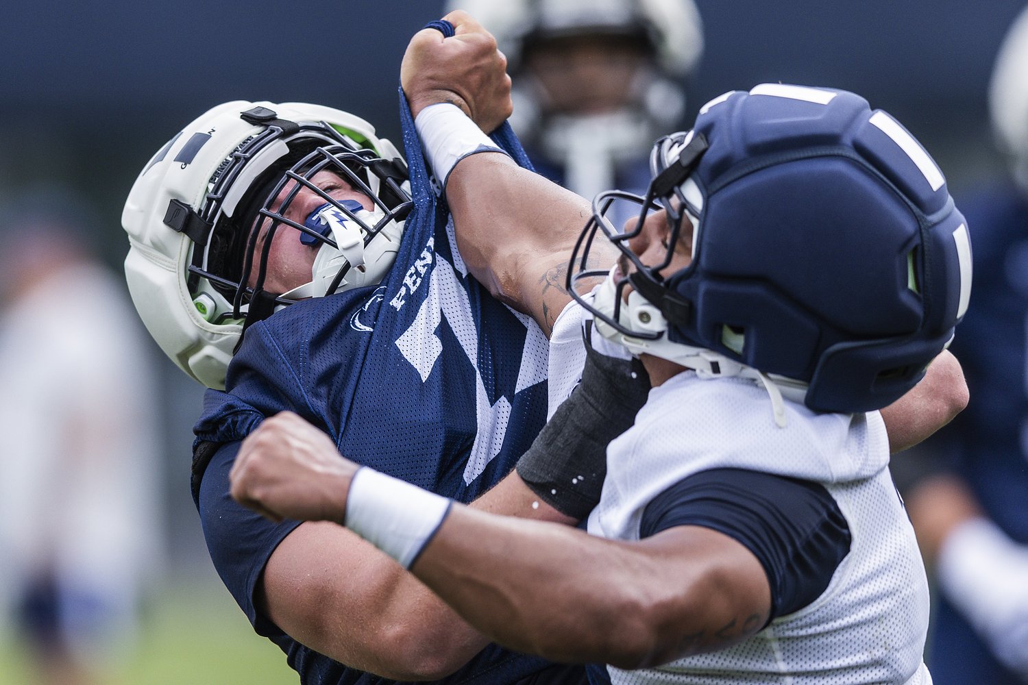 A Penn State defender leans on his famous ACC father: His ‘encourager’