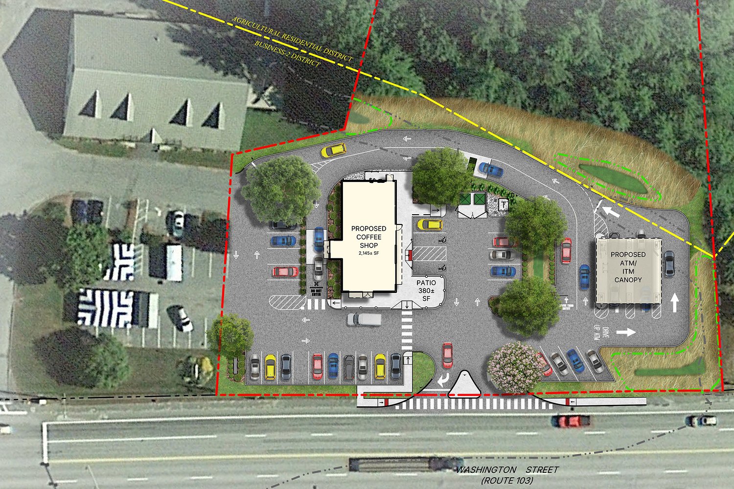 Starbucks coming to Washington Street in Claremont
