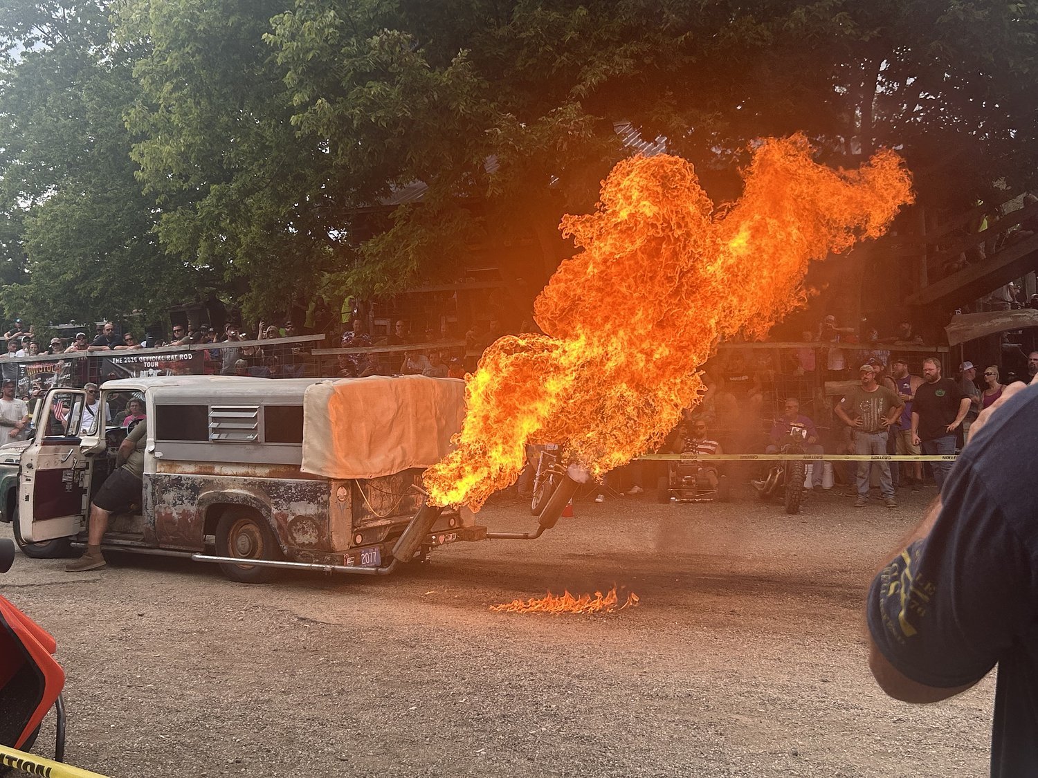 Hot-rods and hot flames abound Ratstock 2026 in Bureau County