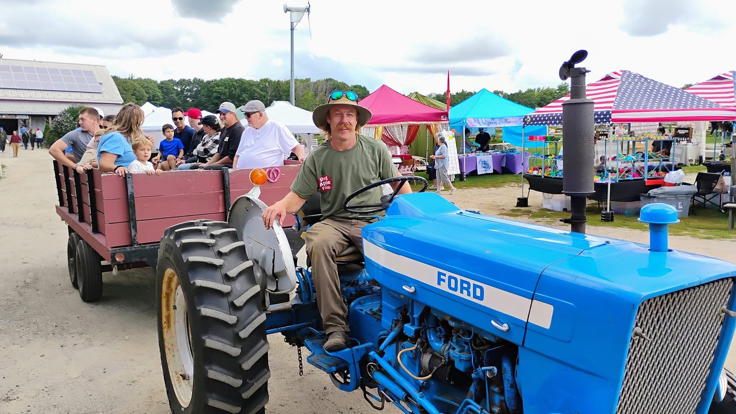 PHOTOS: A day at the Appleseed Fair