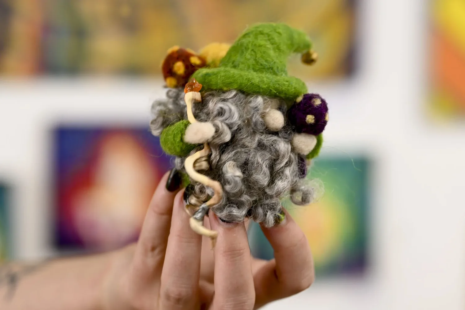 ‘A very large, small art show’: Inside Radiant Community Arts’ So Small Miniature Art Auction